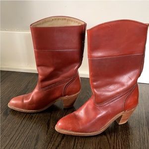 VINTAGE FRYE BOOTS